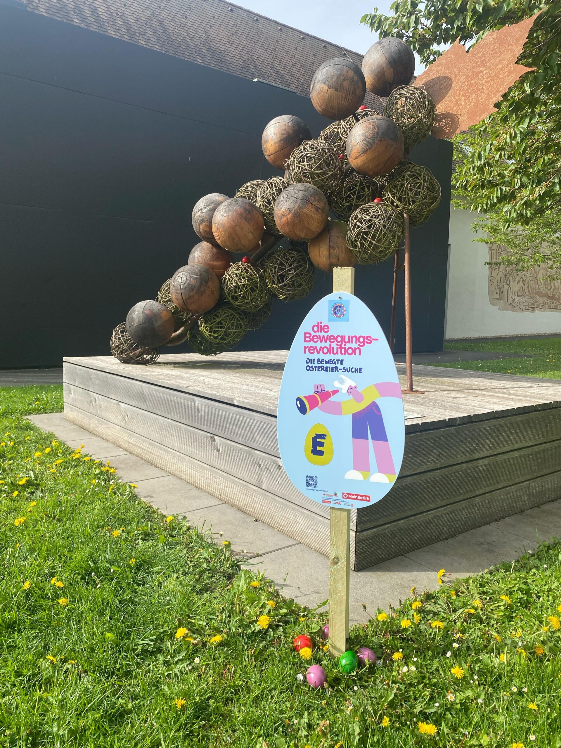 Die Bewegte Ostereier-Suche