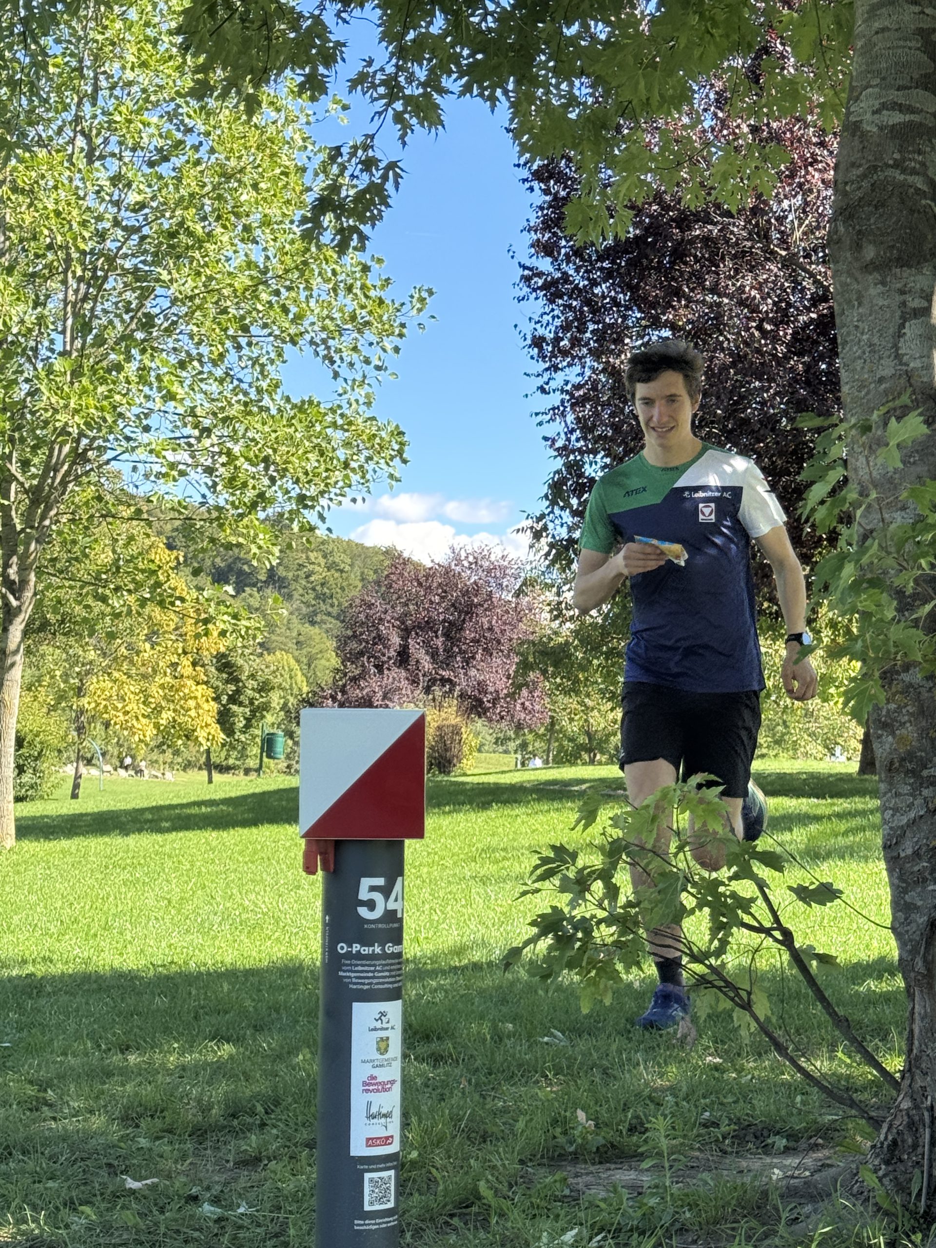 Orientierungslauf-Parks