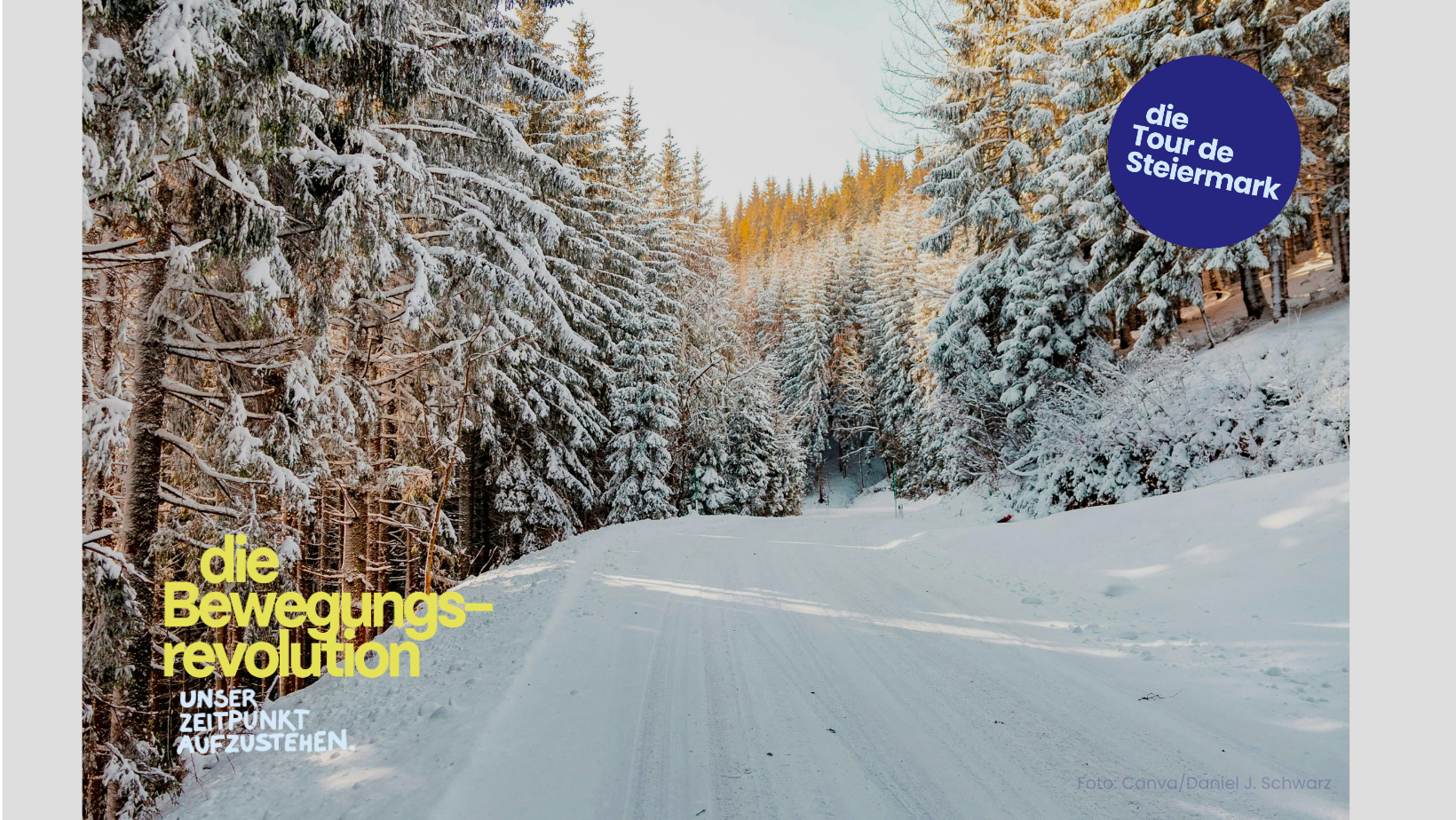 Kostenlose Winterwanderungen: Die Steiermark ruft!