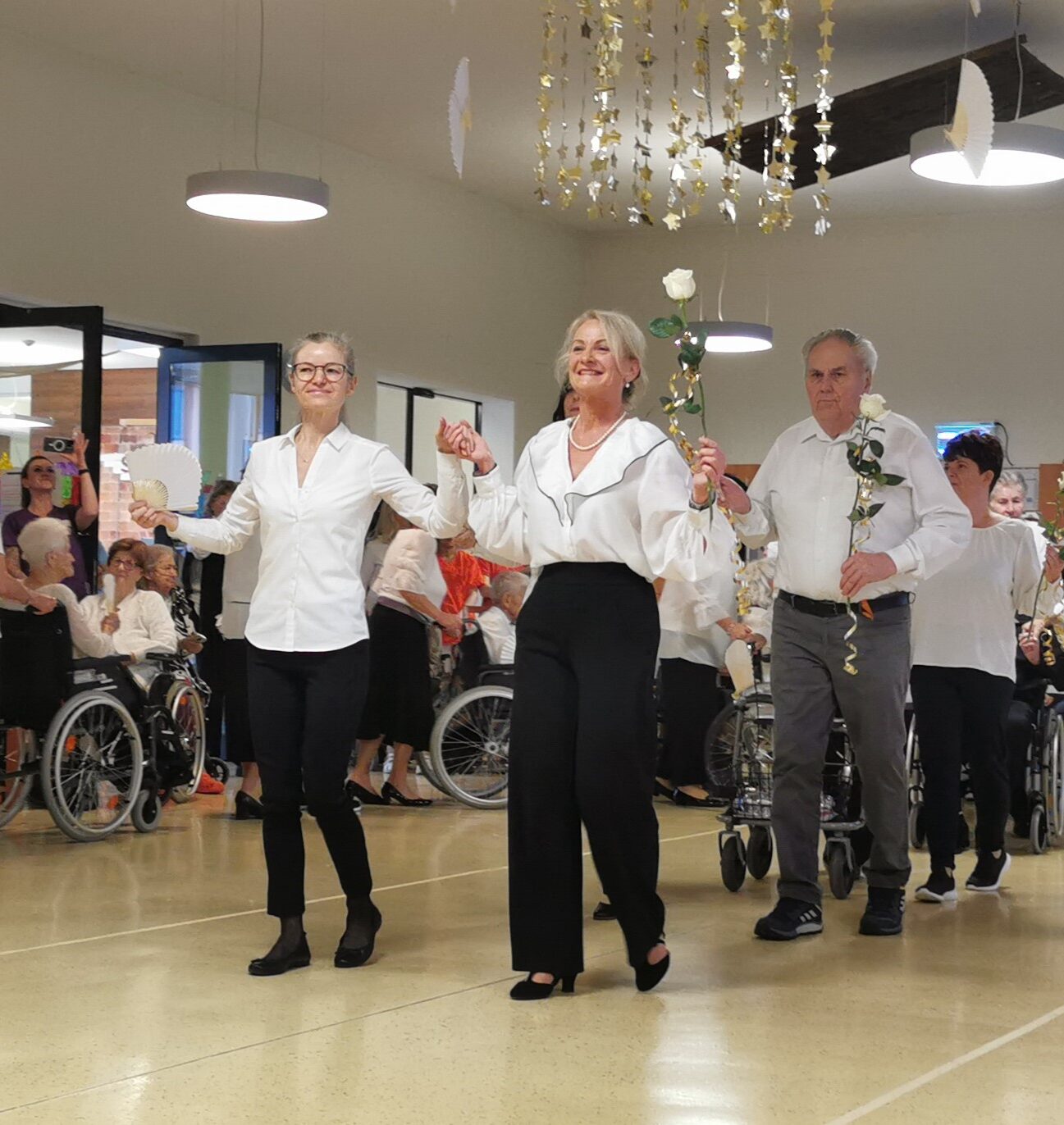 Seniorenball-Polonaise (c) Regina Paszicsnyek