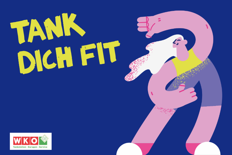 Tank dich fit!