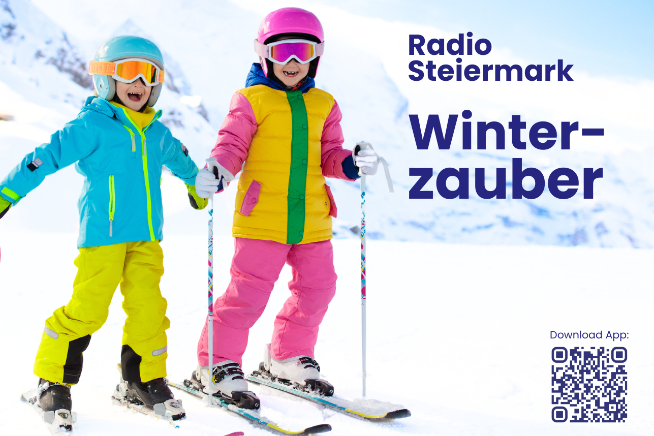 Skifahren und gewinnen: Die Bewegungsrevolution bewegt beim ORF Steiermark „Winterzauber“ im Februar