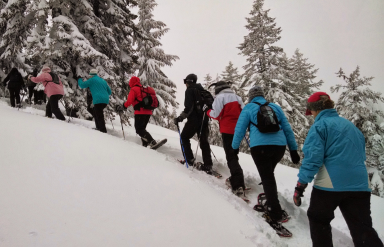 Schneeschuhwanderungen – Erkunde die Steiermark bewegt im Winter!
